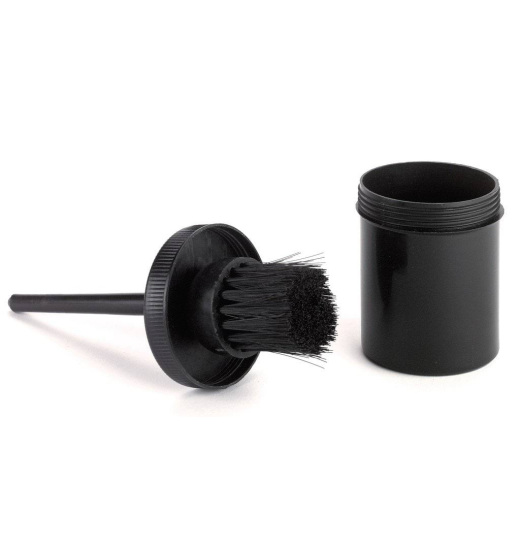 Covalliero COVALLIERO HOOF BRUSH IN CONTAINER BLACK