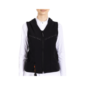 FREEJUMP AIRBAG CRYSTAL VEST FOR HORSEBACK RIDING REGULAR FIT