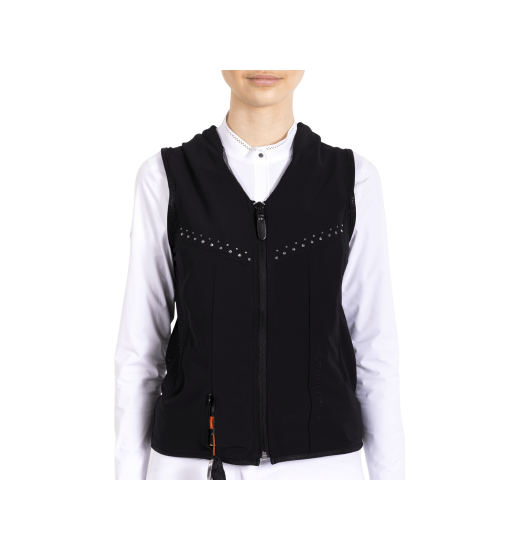 Freejump FREEJUMP AIRBAG CRYSTAL WYBUCHOWA KAMIZELKA OCHRONNA DLA JEŹDŹCA SLIM FIT