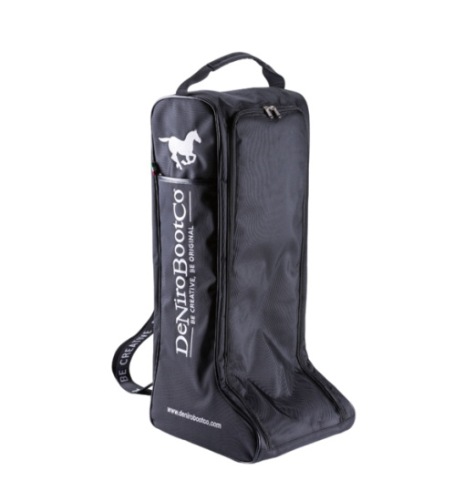 DeNiro DENIRO RIDING BOOTS BAG STANDARD BLACK