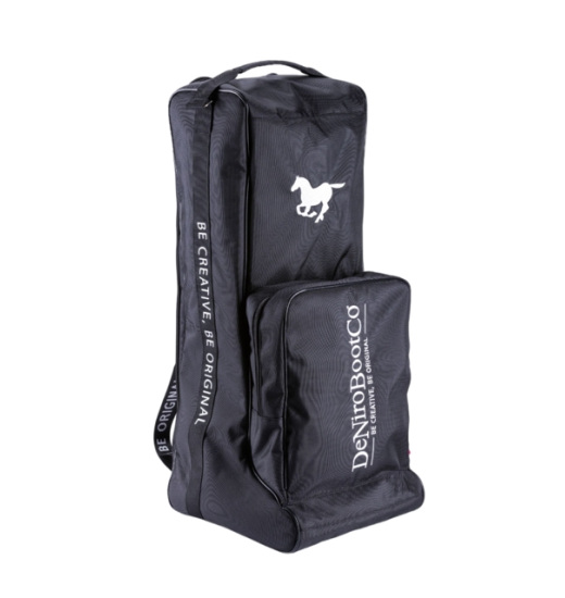 DeNiro DENIRO RIDING BOOTS BAG SUPERIOR BLACK
