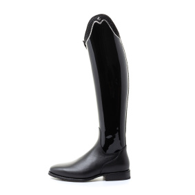 DENIRO DRESSAGE RIDING BOOTS BELLINI SWARO LIMITED BLACK