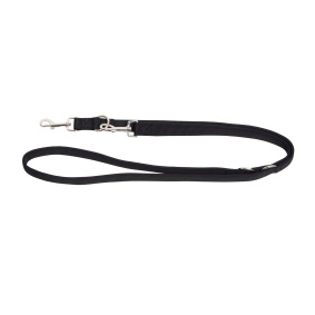 KERBL LEASH FOR DOG MIAMI PLUS BLACK