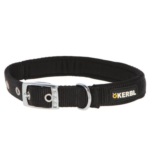 KERBL KERBL COLLAR FOR DOG MIAMI PLUS BLACK 45-53 CM