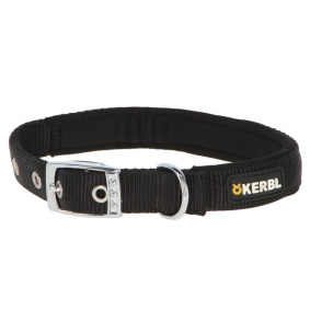 KERBL COLLAR FOR DOG MIAMI PLUS BLACK 33-39 CM