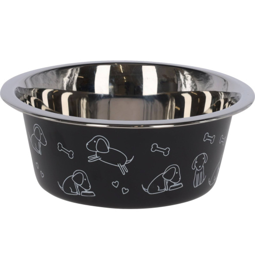 KERBL KERBL STAINLESS STEEL BOWL FOR DOGS AND CATS 900 ML