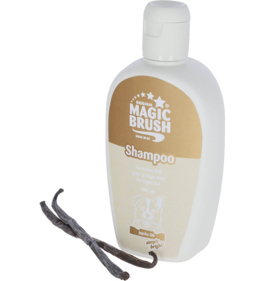 Magic Brush MAGIC BRUSH SZAMPON DLA PSA DO JASNEJ SIERŚCI WANILIOWY 200 ML