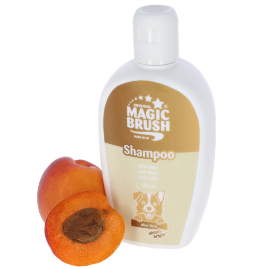 Magic Brush MAGIC BRUSH DOG SHAMPOO ANTI-ODOR APRICOT 200 ML