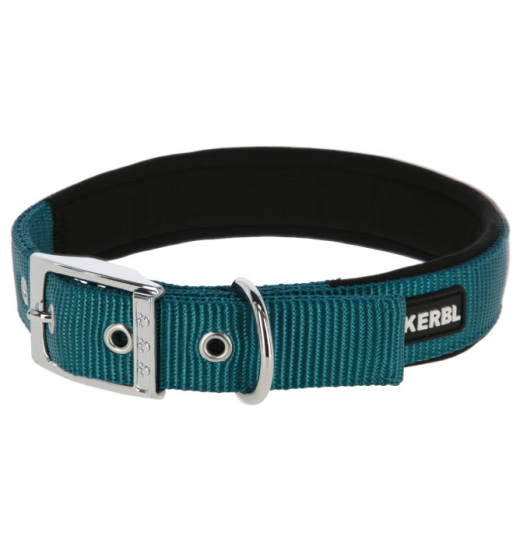 KERBL KERBL COLLAR FOR DOG MIAMI PLUS TURQUOISE 53-61 CM