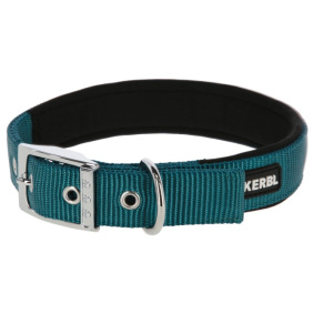 KERBL COLLAR FOR DOG MIAMI PLUS TURQUOISE 33-39 CM