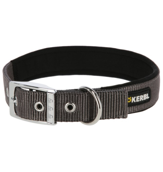 KERBL KERBL COLLAR FOR DOG MIAMI PLUS GREY 53-61 CM