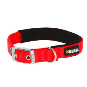 KERBL COLLAR FOR DOG MIAMI PLUS RED 53-61 CM