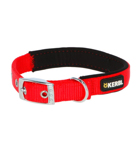 KERBL KERBL COLLAR FOR DOG MIAMI PLUS RED 38-46 CM