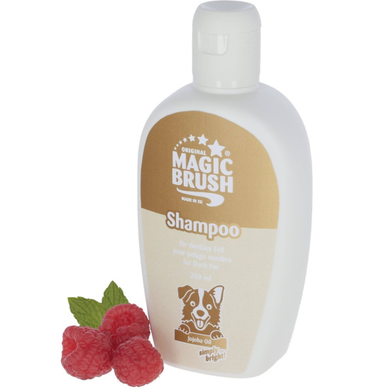 Magic Brush MAGIC BRUSH DOG SHAMPOO FOR DARK FUR RASPBERRY 200 ML