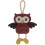 KERBL KERBL DOG TOY OWL LEATHER 31 CM