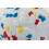KERBL DOG TOY MULTICOLOR BALL 8 CM
