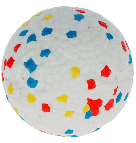 KERBL KERBL DOG TOY MULTICOLOR BALL 8 CM