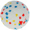 KERBL KERBL DOG TOY MULTICOLOR BALL 8 CM