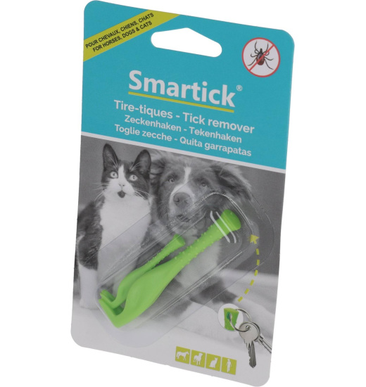 KERBL KERBL ŁOPAKA DO USUWANIA KLESZCZY SMARTSTICK ZESTAW 2 SZT.