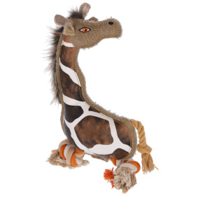 KERBL DOG TOY GIRAFFE