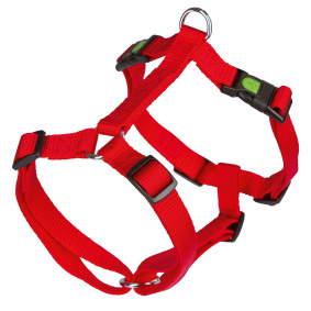 KERBL DOG HARNESS MIAMI RED 30-40 CM