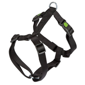 KERBL DOG HARNESS MIAMI BLACK 55-76 CM