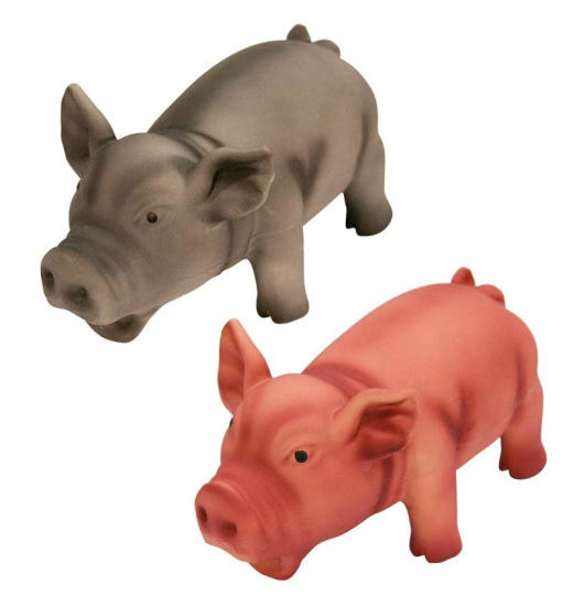 KERBL KERBL DOG TOY LATEX SQUEAKING PIGLET