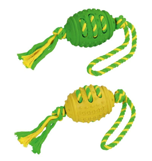 KERBL KERBL DOG TOY BALL ON A ROPE