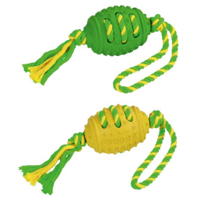KERBL DOG TOY BALL ON A ROPE