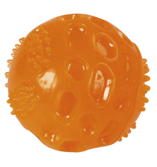 KERBL KERBL DOG TOY BALL TOYFASTIC ORANGE