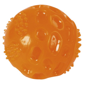 KERBL DOG TOY BALL TOYFASTIC ORANGE