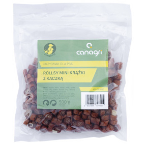 CAN AGRI DOG TREAT ROLLSY MINI DUCK RINGS