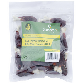 CAN AGRI DOG TREAT CALCIUM BONES WITH DUCK