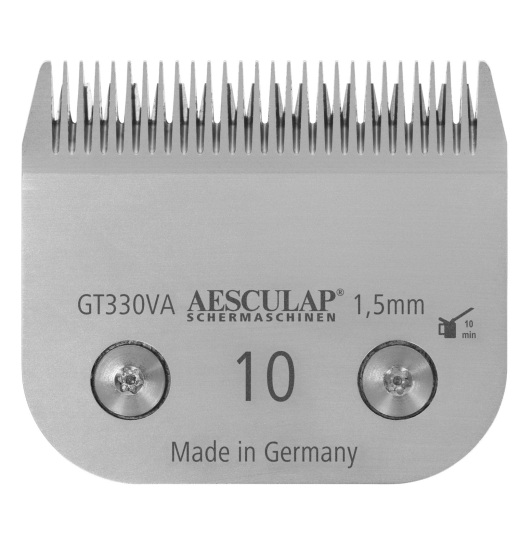 Aesculap AESCULAP SPARE BLADE FOR DURATI CLIPPERS NR 10 1.5MM