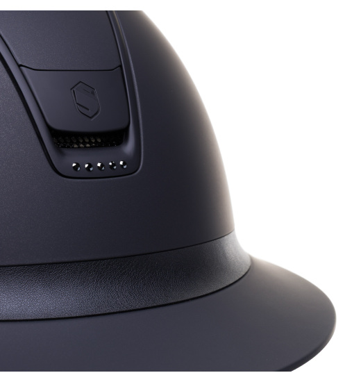 Samshield SAMSHIELD KASK MISS SHIELD 2.0 SHADOWMATT / CRYSTAL BLK 5 SWARO JET HEMATITE / MAT BLK / CZARNY