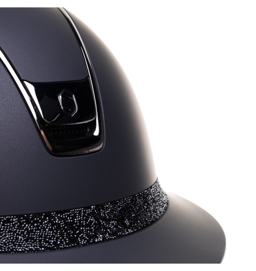 Samshield SAMSHIELD KASK MISS SHIELD 2.0 SHADOWMATT / ULTRA FINE ROCK FB / CZARNY CHROME / CZARNY