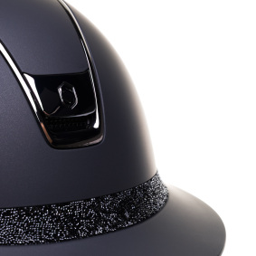 SAMSHIELD MISS SHIELD 2.0 SHADOWMATT / ULTRA FINE ROCK FB / BLACK CHROME / BLACK