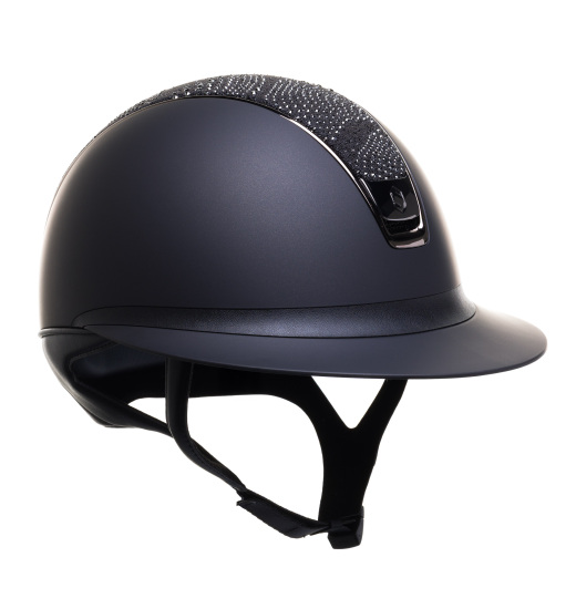 Samshield SAMSHIELD HELMET MISS SHIELD 2.0 SHADOWMATT / CRYSTAL INTARSIA / BLACK CHROME / BLACK