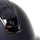 SAMSHIELD HELMET MISS SHIELD 2.0 SHADOWMATT / CRYSTAL INTARSIA / BLACK CHROME / BLACK