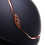 SAMSHIELD HELMET MISS SHIELD 2.0 / CRYSTAL FABRIC ROSE GOLD BLAZON / ROSE GOLD CHROME / BLACK