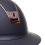 Samshield SAMSHIELD HELMET MISS SHIELD 2.0 / CRYSTAL FABRIC ROSE GOLD BLAZON / ROSE GOLD CHROME / BLACK