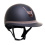 SAMSHIELD MISS SHIELD 2.0 / CRYSTAL FABRIC ROSE GOLD BLAZON FRONTAL / ROSE GOLD CHROME / BLACK HELMET