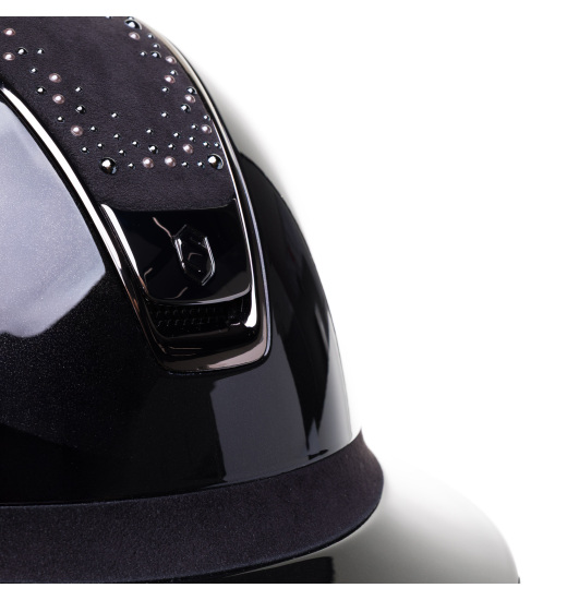 Samshield SAMSHIELD KASK MISS SHIELD 2.0 SHADOWGLOSSY / NIGHT PEARL / ALCANTARA FB / BLACK CHROME / CZARNY