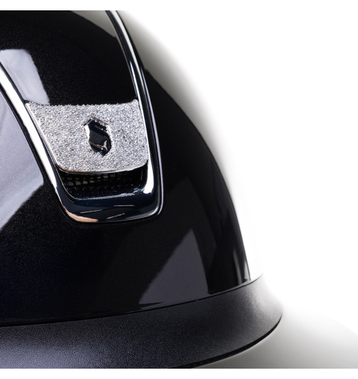 Samshield SAMSHIELD MISS SHIELD 2.0 GLOSSY / CRYSTAL FABRIC SILVER BLAZON / CHROME / BLACK