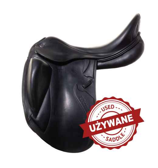 X-OPTIMAX K 18 DRESSAGE USED SADDLE
