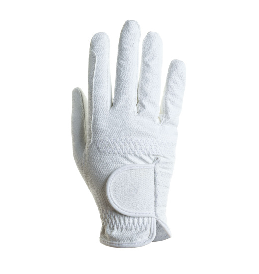 GOOD EQUUS GOOD EQUUS RIDING GLOVES PERFORMANCE PRO UNISEX WHITE