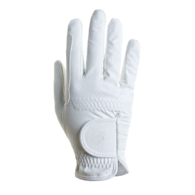 GOOD EQUUS RIDING GLOVES PERFORMANCE PRO UNISEX WHITE