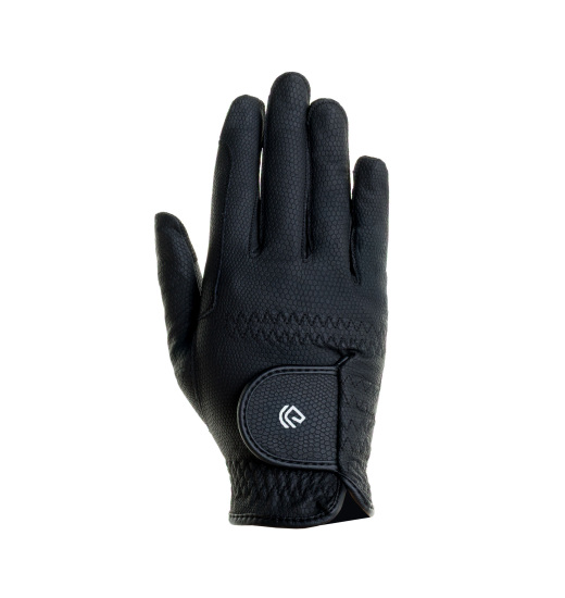 GOOD EQUUS GOOD EQUUS RĘKAWICZKI DO JAZDY KONNEJ PERFORMANCE PRO UNISEX CZARNE