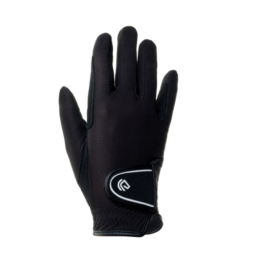 GOOD EQUUS GOOD EQUUS RIDING GLOVES ULTRA SOFT UNISEX BLACK
