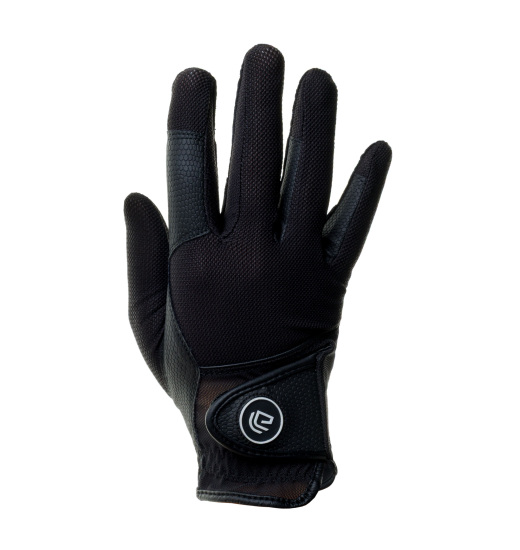 GOOD EQUUS GOOD EQUUS RĘKAWICZKI DO JAZDY KONNEJ LIGHT FIT UNISEX CZARNE